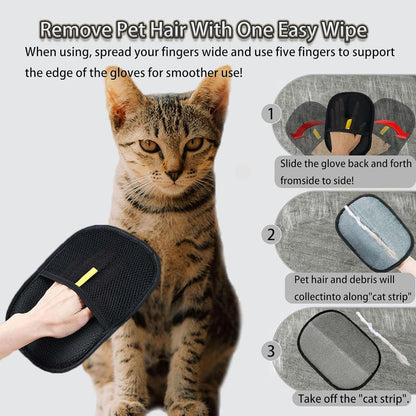 Pet Hair Removal Gloves