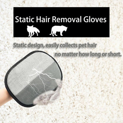 Pet Hair Removal Gloves