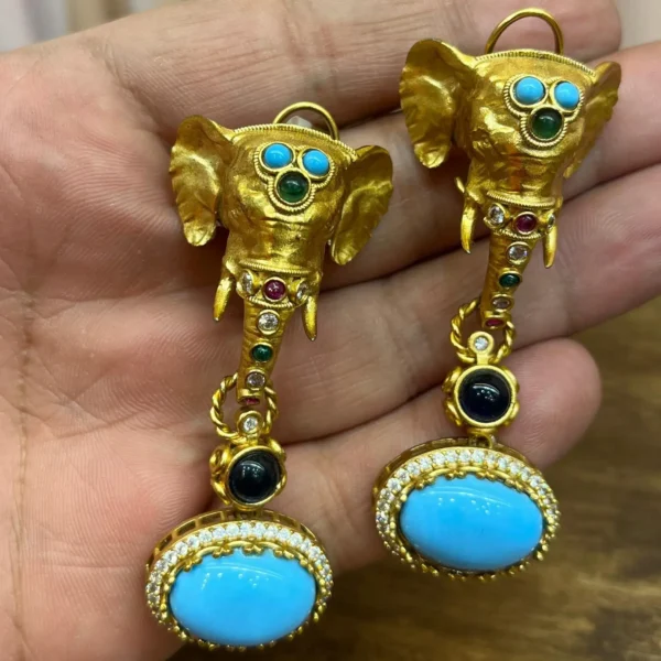Elephant Sabya Earrings