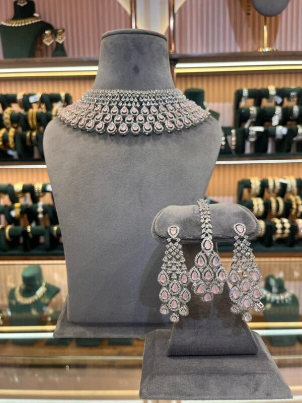 Ad Pink Necklace