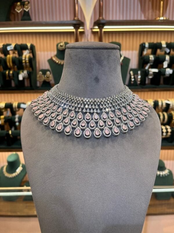 Ad Pink Necklace - Image 2