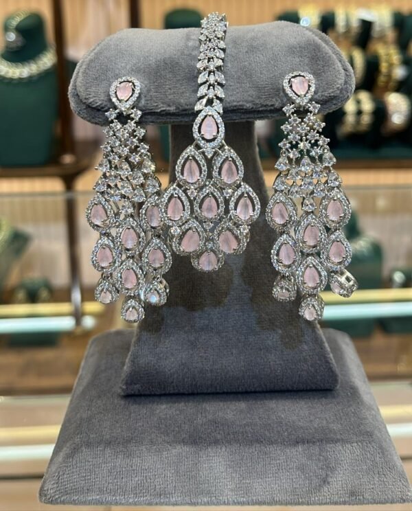 Ad Pink Necklace - Image 3