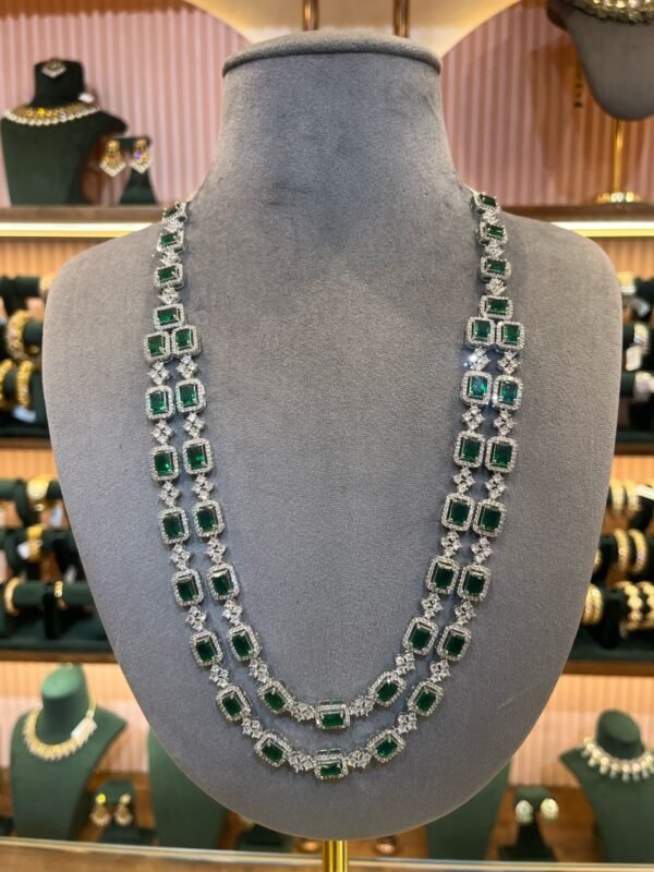 Ad Green long Necklace - Image 2