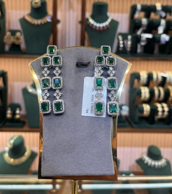 Ad Green long Necklace - Image 3