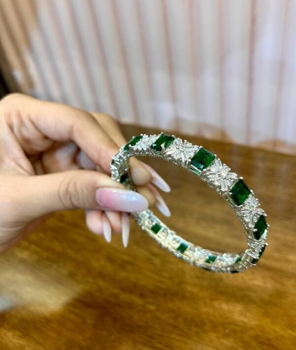 Ad Green Bangle - Image 2
