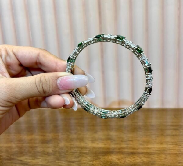 Ad Green Bangle - Image 3
