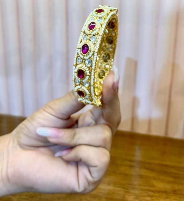 Kundan Bangle - Image 3
