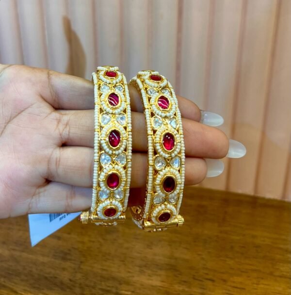 Kundan Bangle