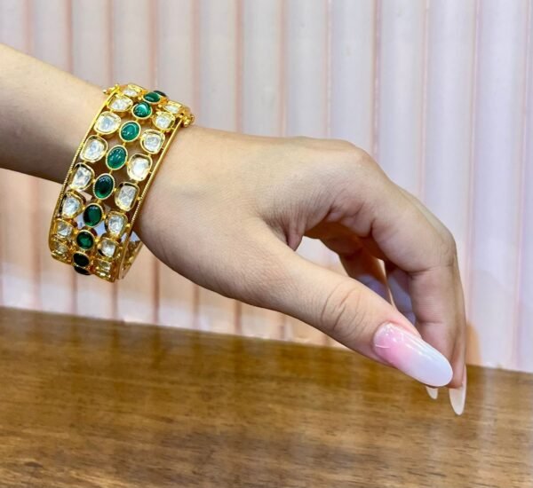Kundan Bangle - Image 3