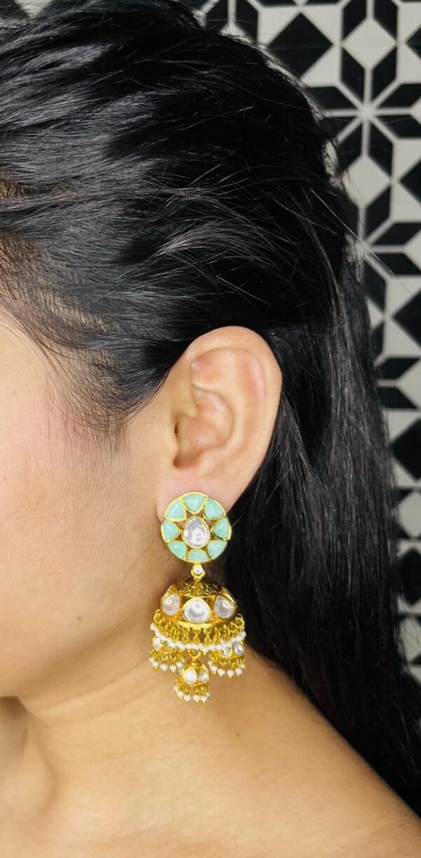 Golden Jhumka