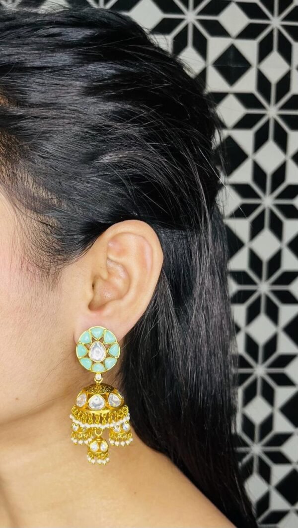 Golden Jhumka - Image 2