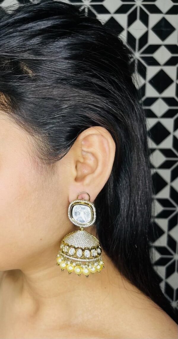 Kundan Jhumka - Image 2