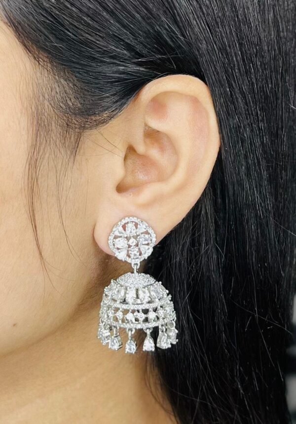 Ad Stone Jhumka