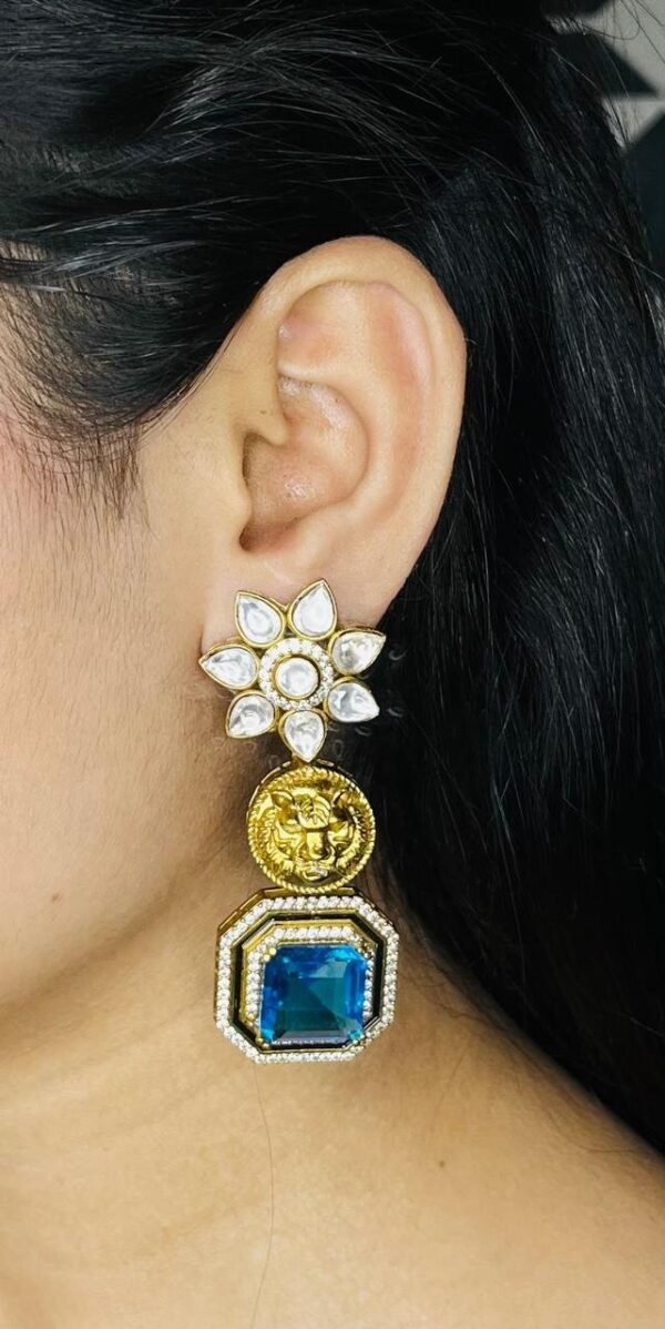 Sabhya Inspired Earring - Image 2