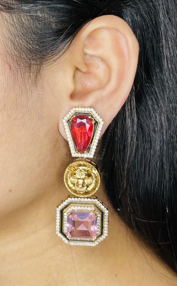 Sabhya Inspired Earring