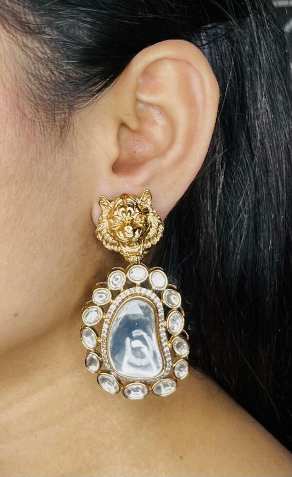 Sabhya Inspired Earring - Image 2