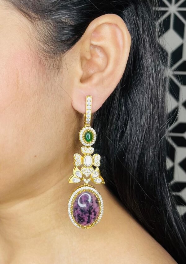 Sabhya Inspired Earring
