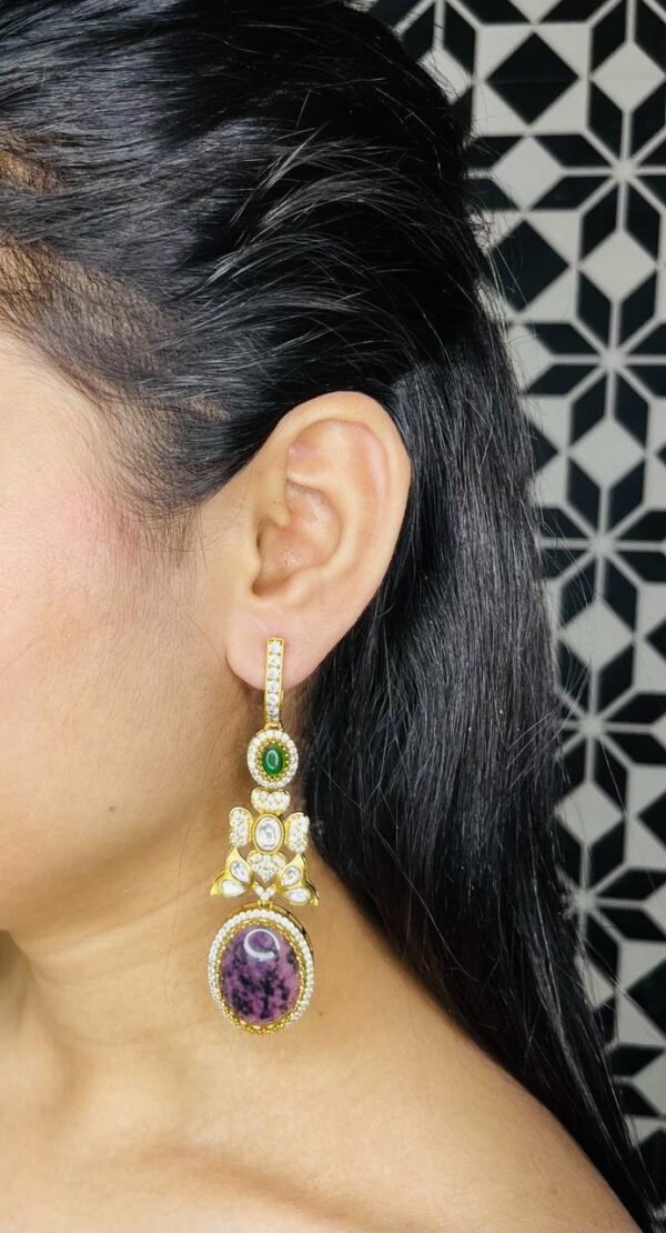 Sabhya Inspired Earring - Image 2