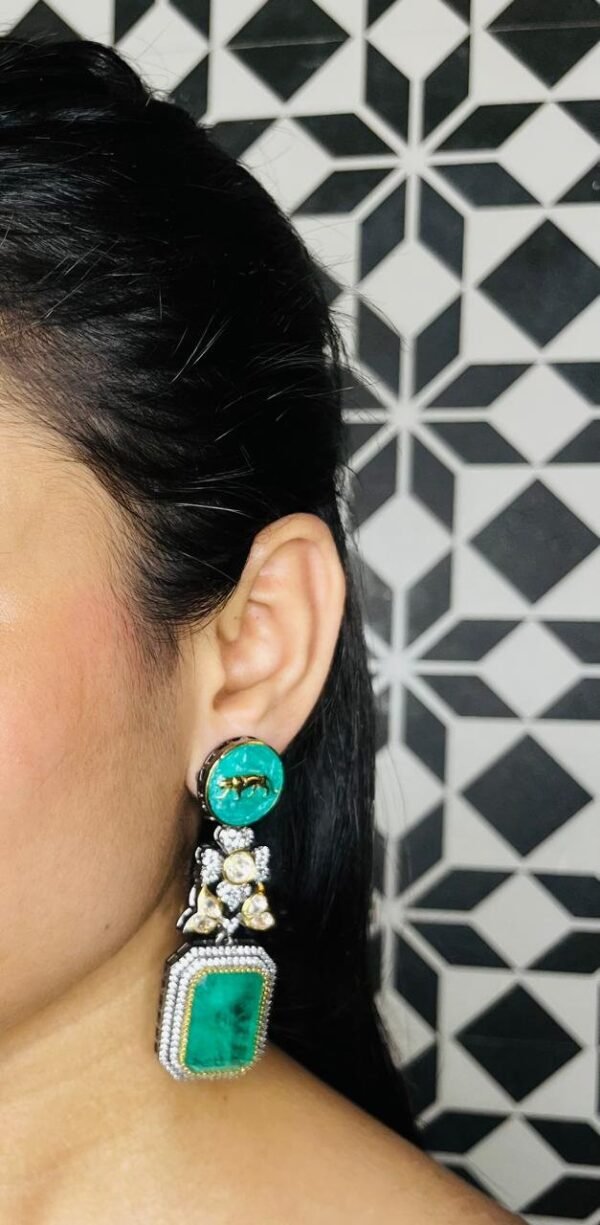 Sabhya Inspired Earring - Image 2