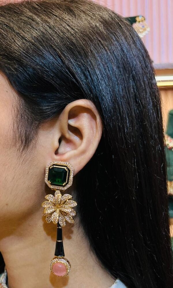 Sabhya Inspired Earring - Image 2
