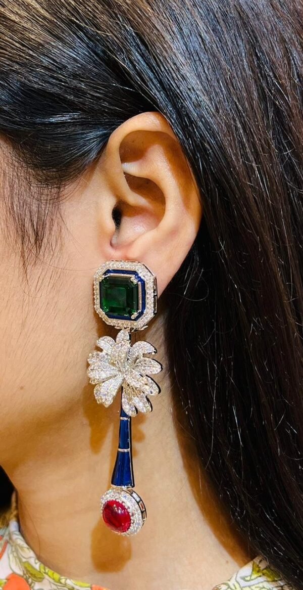 Sabhya Inspired Earring - Image 2