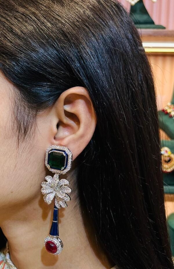 Sabhya Inspired Earring