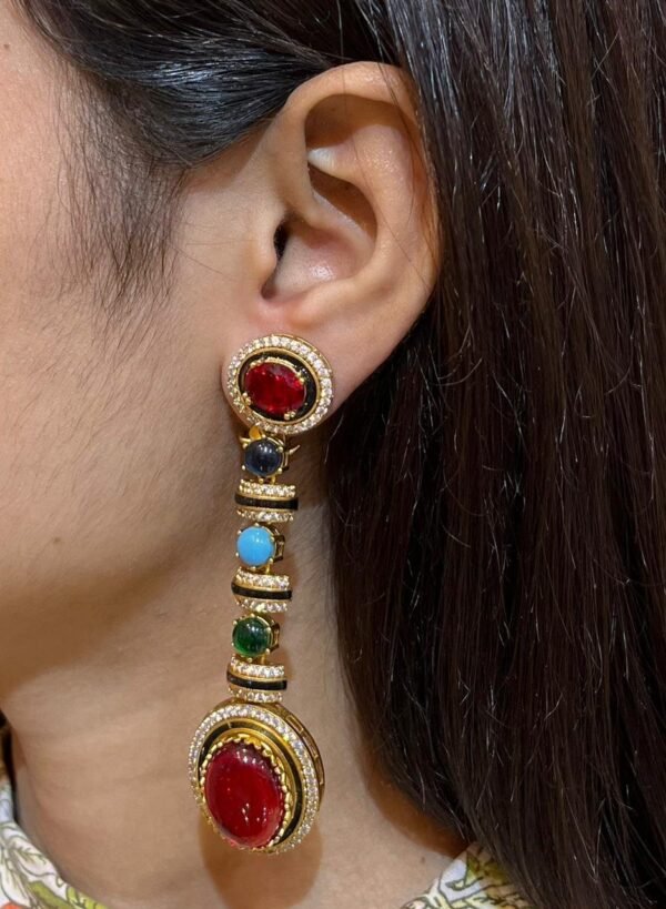 Sabhya Inspired Earring - Image 2