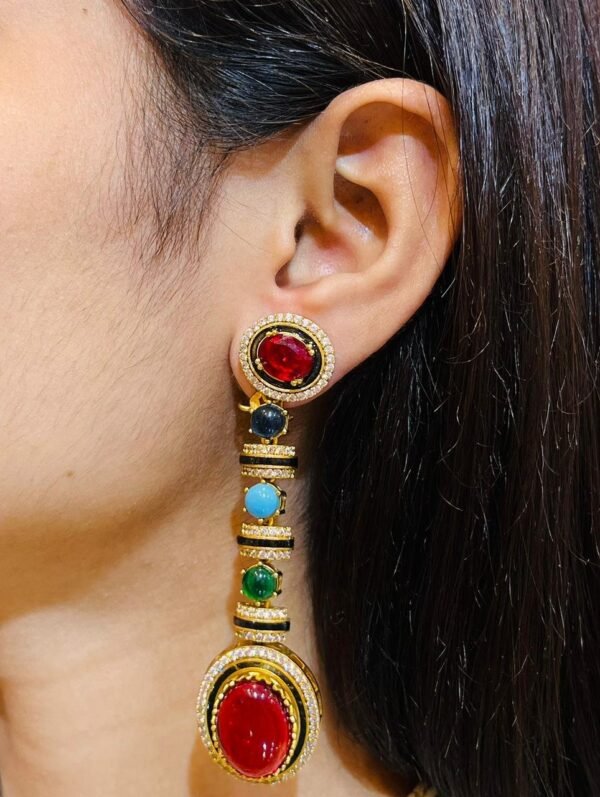 Sabhya Inspired Earring