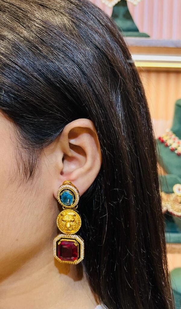 Sabhya Inspired Earring - Image 2