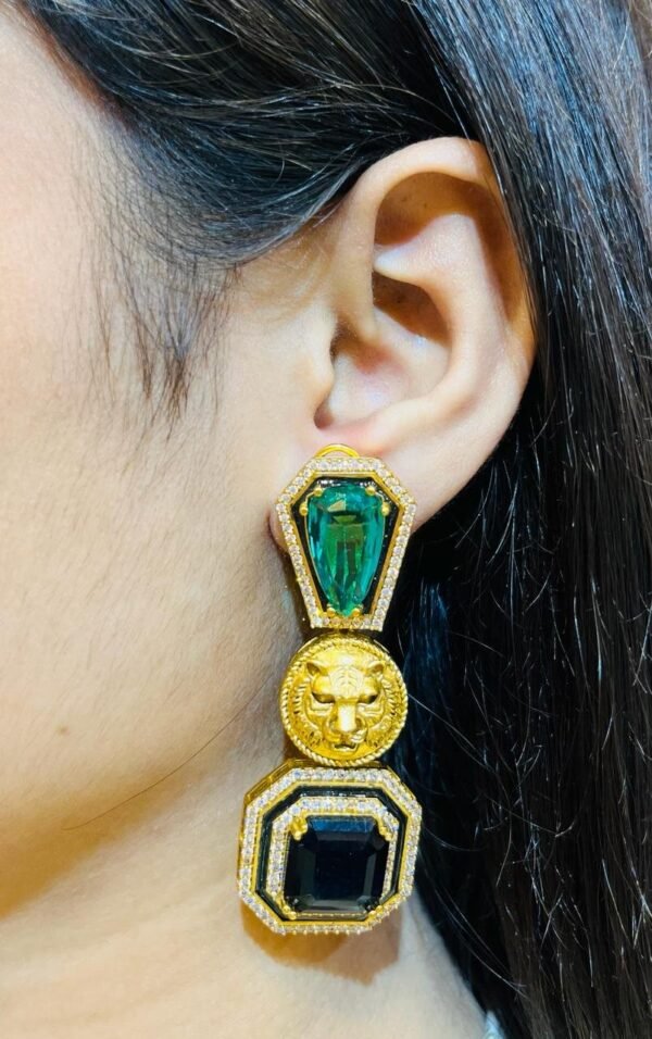 Sabhya Inspired Earring - Image 2