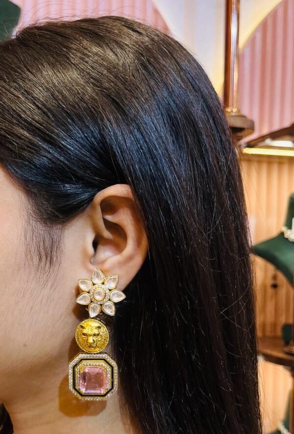 Sabhya Inspired Earring - Image 2
