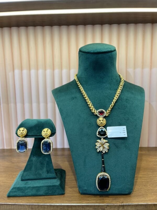 Sabhya Inspired Necklace 4177 - Image 3