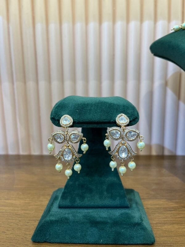 Kundan Necklace 3293 - Image 2