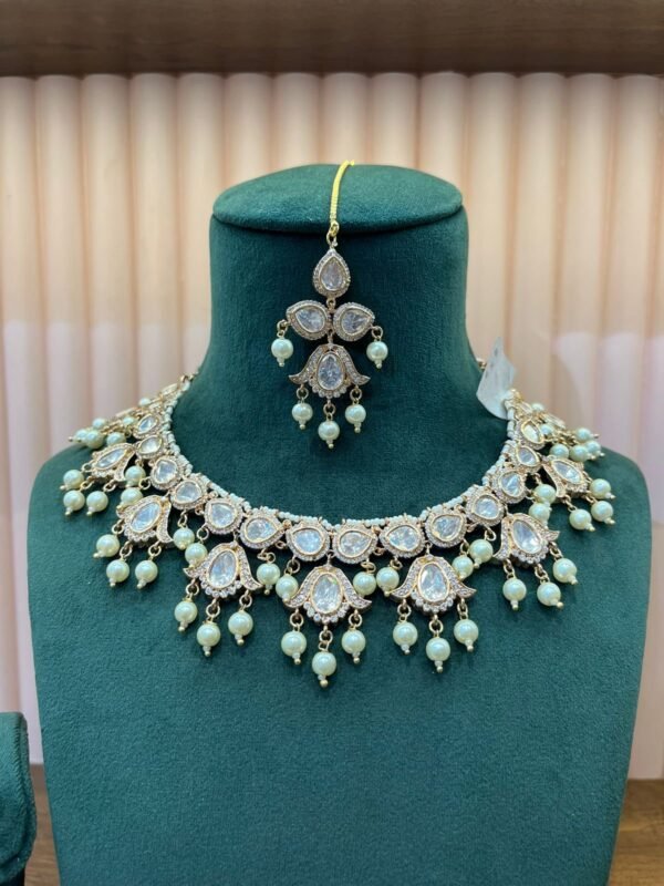 Kundan Necklace 3293