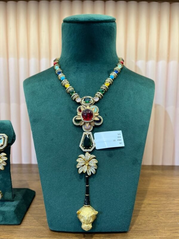 Sabhya Inspired Necklace 4163