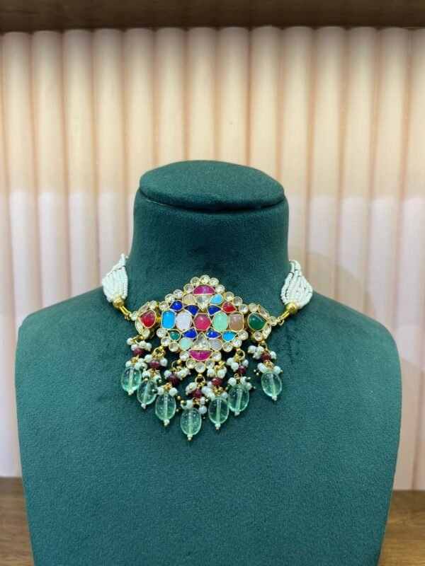 Pacchi Kundan Choker 3951