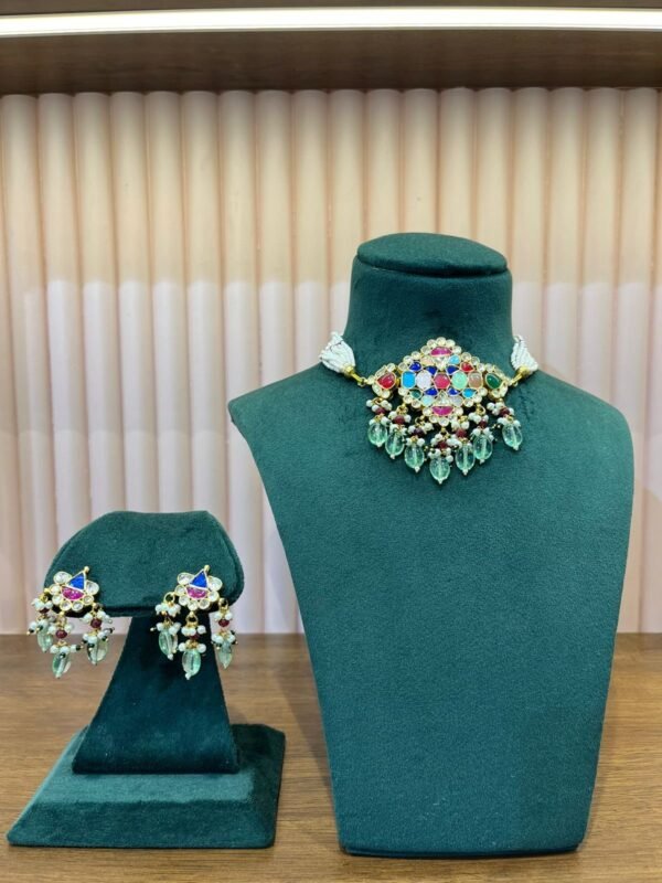 Pacchi Kundan Choker 3951 - Image 2