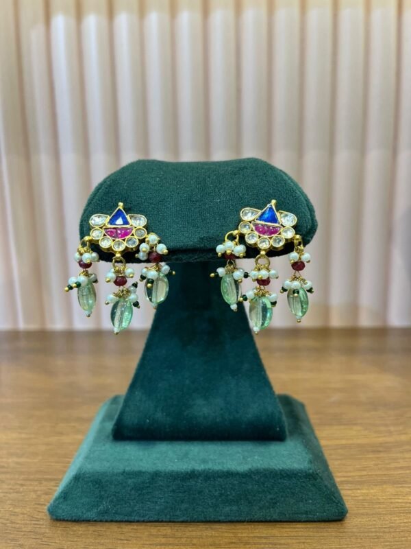 Pacchi Kundan Choker 3951 - Image 3