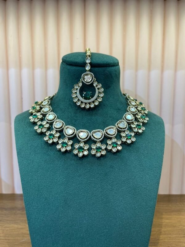Uncut Kundan Necklace3315