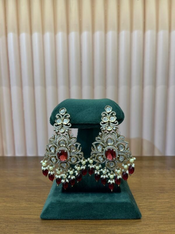 Kundan Necklace 2366 - Image 3