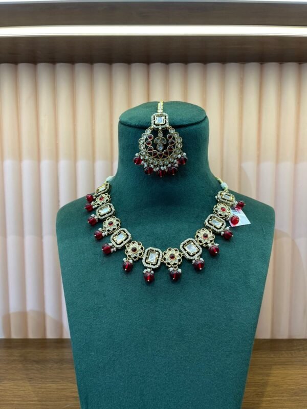 Polki Necklace 3317