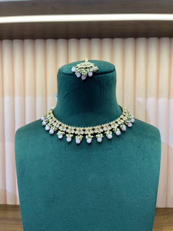 Polki Necklace 3304