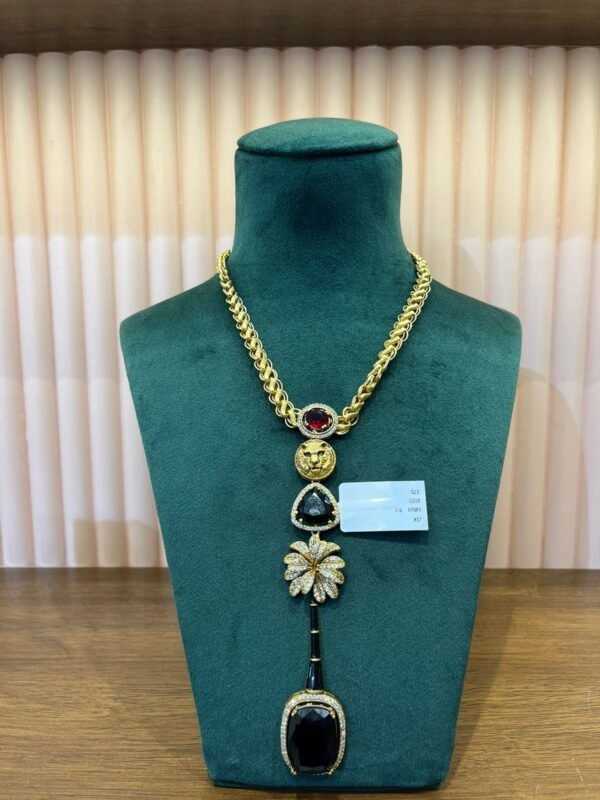 Sabhya Inspired Necklace 4177