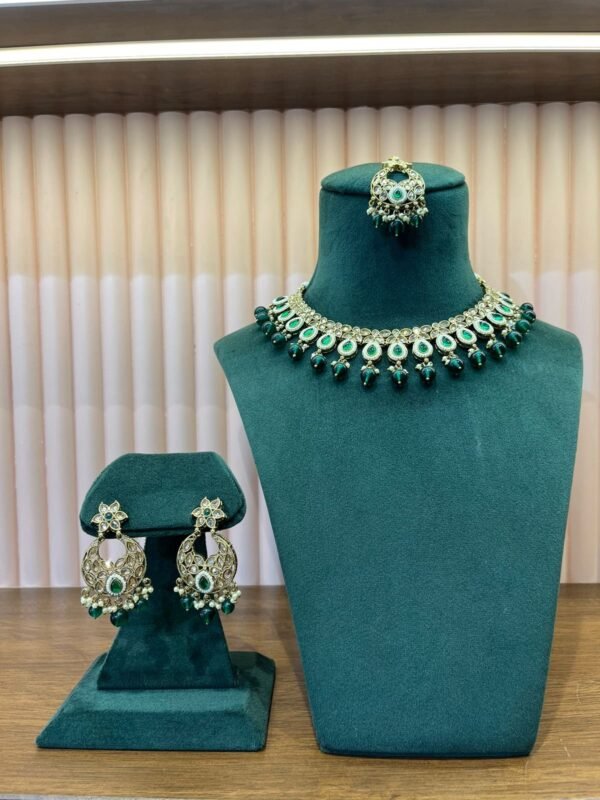 Polki Necklace 3306
