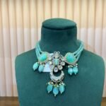Uncut Polki Necklace 3930 - Image 2