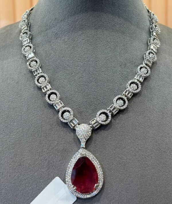 Ad Necklace 3963